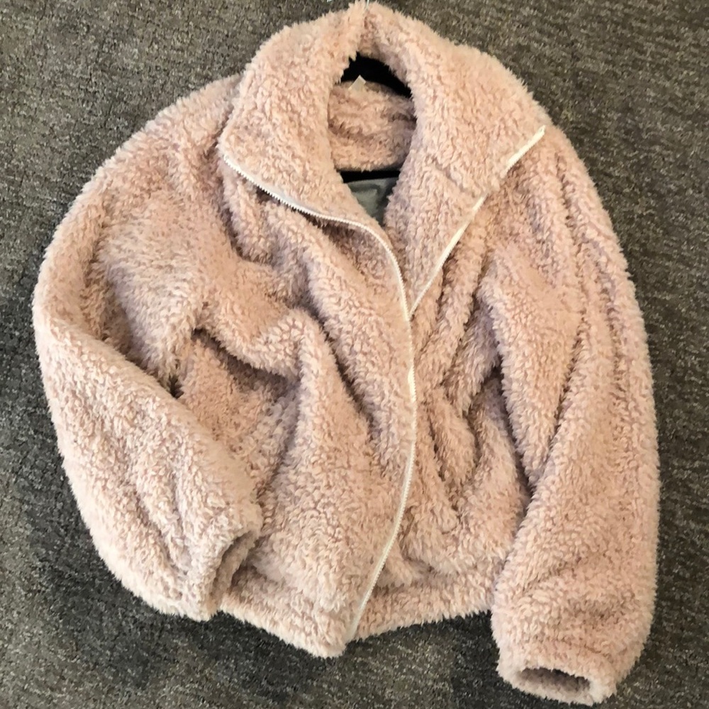 Soybu Cloud 9 Jacket in Blush